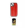 ieg™ iPhone 14 Kılıf Zirve Yansıma Serisi - Siyah Buffer Cam Ekran Koruyucu
