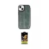 ieg™ iPhone 14 Kılıf Zirve Yansıma Serisi - Siyah Buffer Cam Ekran Koruyucu