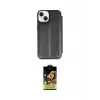 ieg™ iPhone 14 Kılıf Zirve Yansıma Serisi - Siyah Buffer Cam Ekran Koruyucu