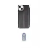 ieg™ iPhone 14 Kılıf Zirve Yansıma Serisi - Siyah Joko Magic 5D Cam