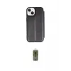 ieg™ iPhone 14 Kılıf Zirve Yansıma Serisi - Siyah Joko Magic 5D Hayalet Cam