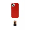ieg™ iPhone 14 Plus Kılıf Ahenk Serisi - Şeffaf Maxco Cam Ekran Koruyucu