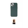ieg™ iPhone 14 Plus Kılıf Ahenk Serisi - Şeffaf Maxco Cam Ekran Koruyucu