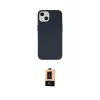 ieg™ iPhone 14 Plus Kılıf Ahenk Serisi - Şeffaf Maxco Cam Ekran Koruyucu
