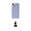 ieg™ iPhone 14 Plus Kılıf Ahenk Serisi - Şeffaf Maxco Cam Ekran Koruyucu
