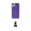 ieg™ iPhone 14 Plus Kılıf Ahenk Serisi - Şeffaf Maxco Cam Ekran Koruyucu