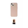 ieg™ iPhone 14 Plus Kılıf Ahenk Serisi - Şeffaf Maxco Cam Ekran Koruyucu