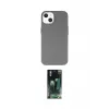 ieg™ iPhone 14 Plus Kılıf Ahenk Serisi - Siyah 360 Mat Full Body Arka Koruyucu