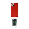 ieg™ iPhone 14 Plus Kılıf Ahenk Serisi - Siyah 360 Mat Full Body Arka Koruyucu