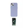 ieg™ iPhone 14 Plus Kılıf Ahenk Serisi - Siyah 360 Mat Full Body Arka Koruyucu