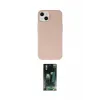 ieg™ iPhone 14 Plus Kılıf Ahenk Serisi - Siyah 360 Mat Full Body Arka Koruyucu
