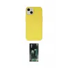 ieg™ iPhone 14 Plus Kılıf Ahenk Serisi - Siyah 360 Mat Full Body Arka Koruyucu