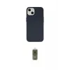 ieg™ iPhone 14 Plus Kılıf Ahenk Serisi - Siyah Joko Magic 5D Hayalet Cam