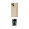 ieg™ iPhone 14 Plus Kılıf Akış Doku - Siyah 360 Mat Full Body Arka Koruyucu