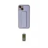 ieg™ iPhone 14 Plus Kılıf Akış Doku - Siyah Joko Magic 5D Hayalet Cam