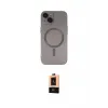 ieg™ iPhone 14 Plus Kılıf Akış Minimal Özel Seri - Şeffaf Maxco Cam Ekran Koruyucu