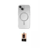 ieg™ iPhone 14 Plus Kılıf Akış Minimal Özel Seri - Şeffaf Maxco Cam Ekran Koruyucu