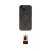 ieg™ iPhone 14 Plus Kılıf Akış Minimal Özel Seri - Şeffaf Maxco Cam Ekran Koruyucu
