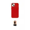 ieg™ iPhone 14 Plus Kılıf Çekirdek Çizgi - Şeffaf Maxco Cam Ekran Koruyucu