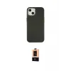 ieg™ iPhone 14 Plus Kılıf Çekirdek Çizgi - Şeffaf Maxco Cam Ekran Koruyucu