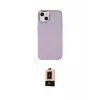 ieg™ iPhone 14 Plus Kılıf Çekirdek Çizgi - Şeffaf Maxco Cam Ekran Koruyucu