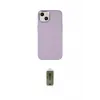ieg™ iPhone 14 Plus Kılıf Çekirdek Çizgi - Siyah Joko Magic 5D Hayalet Cam