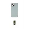 ieg™ iPhone 14 Plus Kılıf Çekirdek Çizgi - Siyah Joko Magic 5D Hayalet Cam