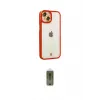 ieg™ iPhone 14 Plus Kılıf Çekirdek Klasik Serisi - Siyah Joko Magic 5D Hayalet Cam