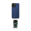 ieg™ iPhone 14 Plus Kılıf Çekirdek Yansıma - Siyah 360 Mat Full Body Arka Koruyucu