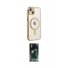 ieg™ iPhone 14 Plus Kılıf Doruk Minimal - Siyah 360 Mat Full Body Arka Koruyucu