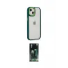 ieg™ iPhone 14 Plus Kılıf Eksen Doku Prime - Siyah 360 Mat Full Body Arka Koruyucu