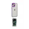 ieg™ iPhone 14 Plus Kılıf Eksen Doku Prime - Siyah 360 Mat Full Body Arka Koruyucu