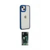 ieg™ iPhone 14 Plus Kılıf Eksen Doku Prime - Siyah 360 Mat Full Body Arka Koruyucu
