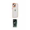 ieg™ iPhone 14 Plus Kılıf Eksen Doku Prime - Siyah 360 Mat Full Body Arka Koruyucu