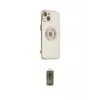 ieg™ iPhone 14 Plus Kılıf İz Form Serisi - Siyah Joko Magic 5D Hayalet Cam