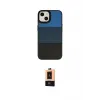 ieg™ iPhone 14 Plus Kılıf Kutup Özel Seri - Şeffaf Maxco Cam Ekran Koruyucu