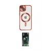 ieg™ iPhone 14 Plus Kılıf Nova Işık Özel Seri - Siyah 360 Mat Full Body Arka Koruyucu