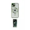 ieg™ iPhone 14 Plus Kılıf Nova Işık Özel Seri - Siyah 360 Mat Full Body Arka Koruyucu