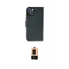 ieg™ iPhone 14 Plus Kılıf Siluet Işık Serisi - Şeffaf Maxco Cam Ekran Koruyucu