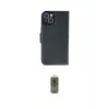 ieg™ iPhone 14 Plus Kılıf Siluet Işık Serisi - Siyah Joko Magic 5D Hayalet Cam