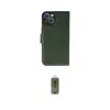 ieg™ iPhone 14 Plus Kılıf Siluet Işık Serisi - Siyah Joko Magic 5D Hayalet Cam