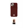 ieg™ iPhone 14 Plus Kılıf Vadi Çizgi Prime - Şeffaf Maxco Cam Ekran Koruyucu