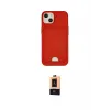 ieg™ iPhone 14 Plus Kılıf Vadi Çizgi Prime - Şeffaf Maxco Cam Ekran Koruyucu