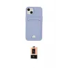 ieg™ iPhone 14 Plus Kılıf Vadi Çizgi Prime - Şeffaf Maxco Cam Ekran Koruyucu