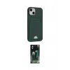 ieg™ iPhone 14 Plus Kılıf Vadi Çizgi Prime - Siyah 360 Mat Full Body Arka Koruyucu