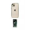 ieg™ iPhone 14 Plus Kılıf Vadi Minimal - Siyah 360 Mat Full Body Arka Koruyucu