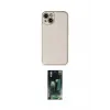 ieg™ iPhone 14 Plus Kılıf Yadigar Klasik - Siyah 360 Mat Full Body Arka Koruyucu