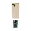 ieg™ iPhone 14 Plus Kılıf Yadigar Klasik - Siyah 360 Mat Full Body Arka Koruyucu