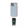 ieg™ iPhone 14 Plus Kılıf Yadigar Klasik - Siyah 360 Mat Full Body Arka Koruyucu