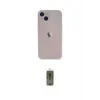 ieg™ iPhone 14 Plus Kılıf Yadigar Yansıma Serisi - Siyah Joko Magic 5D Hayalet Cam
